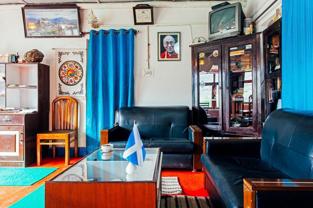 Hotel Sakya Abode Kaza Exterior foto