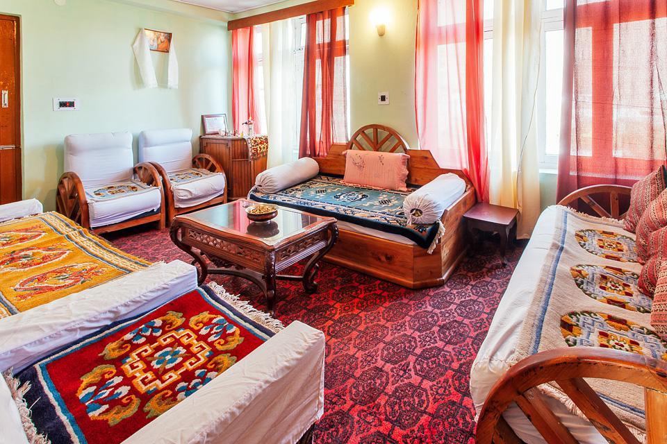 Hotel Sakya Abode Kaza Exterior foto