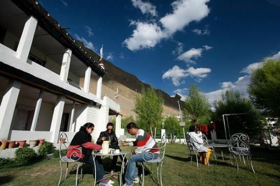 Hotel Sakya Abode Kaza Exterior foto