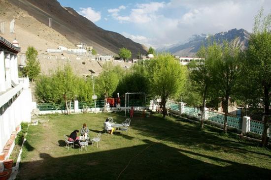 Hotel Sakya Abode Kaza Exterior foto