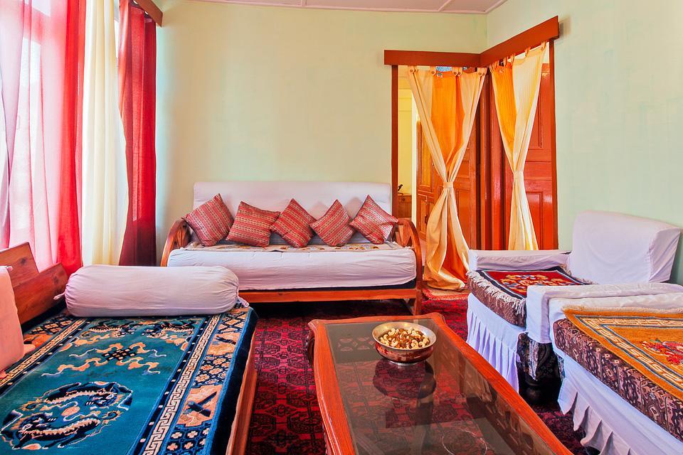 Hotel Sakya Abode Kaza Exterior foto