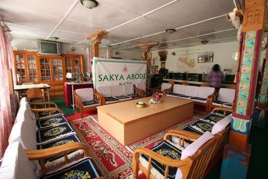 Hotel Sakya Abode Kaza Exterior foto